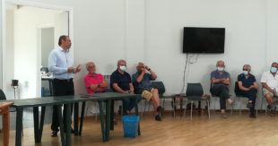 SORA – Dopo un anno e mezzo riapre il Centro Anziani. De Donatis: «Oggi è un giorno di gioia»