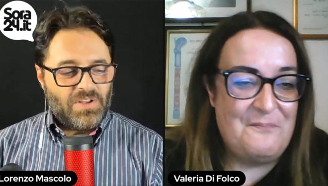 ELEZIONI SORA 2021 – Intervista alla candidata Sindaco Valeria Di Folco