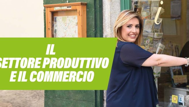 ELEZIONI SORA 2021 – Commercio: le proposte della candidata a sindaco Eugenia Tersigni