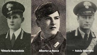 80° Anniversario Martirio Fierole: il 24 settembre Sora ricorderà Alberto La Rocca, Fulvio Sbarretti e Vittorio Marandola