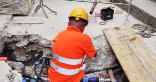 ALVITO – Installata da Acea Ato 5 una nuova condotta distributrice nel centro storico