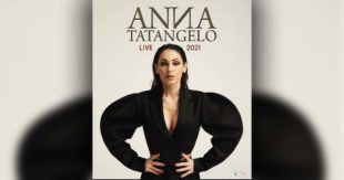 SORA – Il concerto “Anna Tatangelo Live 2021” si terrà questa sera allo Stadio Tomei