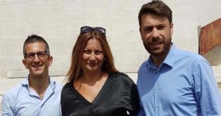 ELEZIONI SORA 2021 – Roberta Castellucci sostiene il candidato Sindaco Luca Di Stefano