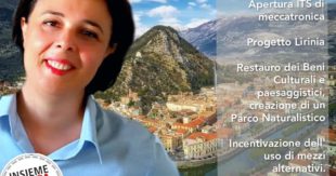 ELEZIONI SORA 2021 – Rosa Ricci a sostegno del candidato Sindaco Luca Di Stefano