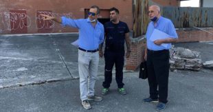 SORA – Area ex Tomassi: dopo 17 anni si riparte. Iniziata stamani la messa in sicurezza