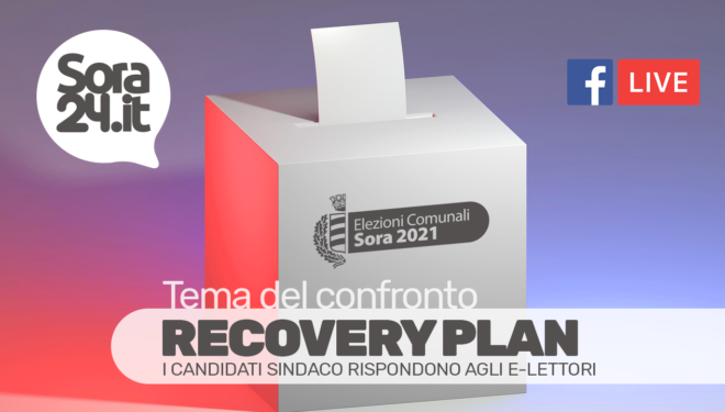 RECOVERY PLAN – I candidati Sindaco di Sora rispondono agli e-lettori
