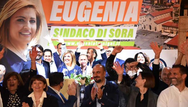 ELEZIONI SORA 2021 – Eugenia Tersigni e la sua squadra questa sera in piazza a Carnello ore 21