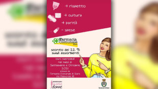 SORA – Farmacia Comunale, prosegue la scontistica sugli assorbenti