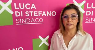 ELEZIONI SORA 2021 – Giovanna Pellegrini: «Luca Di Stefano sarà Sindaco ogni ora e ogni giorno»