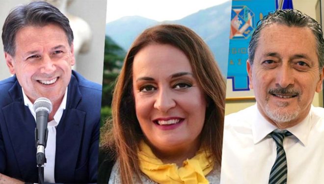 Venerdì 24 Settembre, Giuseppe Conte in città per Valeria Di Folco Sindaco di Sora