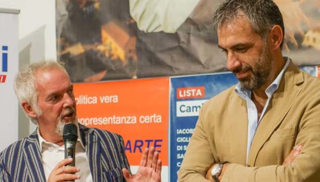 ELEZIONI SORA 2021 – Gianni Iacobelli (Cambiamo): «Riporteremo la politica a Sora»
