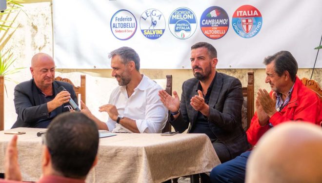 ELEZIONI SORA 2021 – Federico Altobelli «vuole essere il sindaco di tutti»