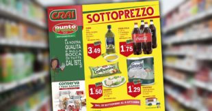 SOTTOPREZZO Punto Fresco: il nuovo volantino con tutte le offerte