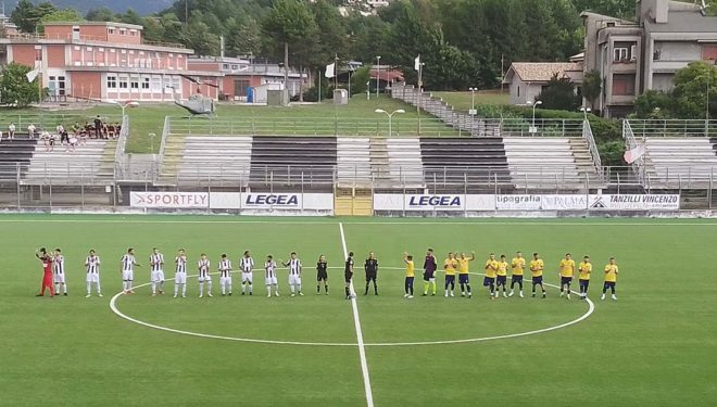 SORA CALCIO – Bianconeri vittoriosi 2-1 nell’esordio in campionato
