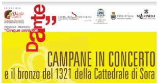 Dante Alighieri, Sora celebra i 700 anni dalla morte