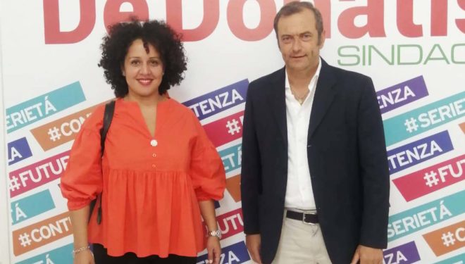 ELEZIONI SORA 2021 – Silvia Hilda Canini candidata con Patto Democratico