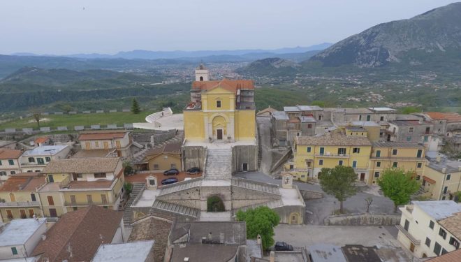 Strada abusiva a ridosso del Parco: intervengono PNALM e Carabinieri