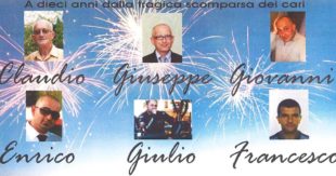 Dieci anni fa la tragedia della Pirotecnica Arpinate