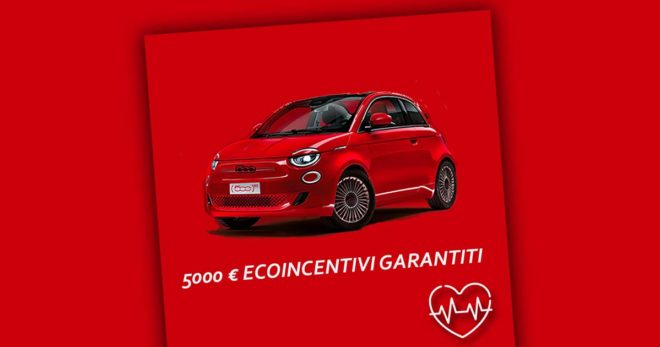Fiat (500) RED Family: vieni a scoprila presso il Gruppo Jolly Automobili