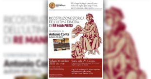 SORA – Ricostruzione storica dell’ultima dimora di Re Manfredi: conferenza di Antonio Conte