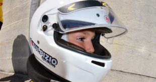 Sulpizio Jr al via della Coppa Italia Aci Karting