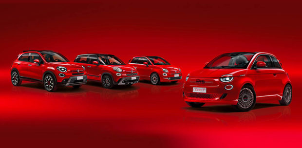 Ceccano Fiat (500) RED Family: vieni a scoprila presso il Gruppo Jolly Automobili FAMIGLIA RED x