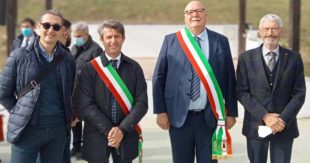 Commemorazione dei militari caduti in Afghanistan, Sora presente al Parco della Rimembranza di Castelraimondo