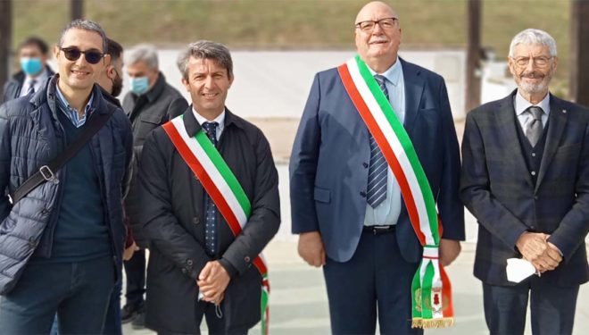 Commemorazione dei militari caduti in Afghanistan, Sora presente al Parco della Rimembranza di Castelraimondo