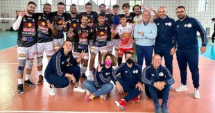 GLOBO BPF SORA – La C maschile parte con una convincente vittoria per 3-0
