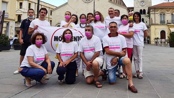 Valeria Di Folco: «Grazie a tutti coloro che ci hanno sostenuto riconoscendo in noi una valida alternativa»