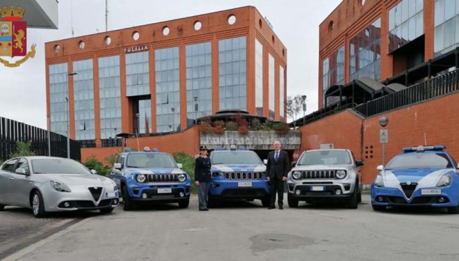 Assegnati nuovi veicoli Polizia. Al commissariato di Sora, una jeep per raggiungere le zone più impervie