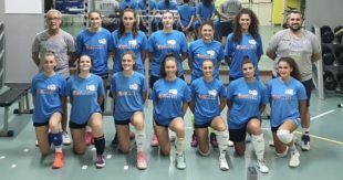 GLOBO BPF SORA – Serie C maschile e D femminile in campo contro Montmartre e Frascati