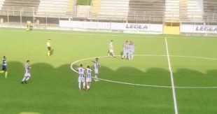 SORA CALCIO – Bianconeri vittoriosi al Tomei 3-1