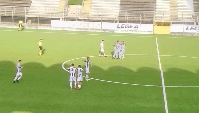 SORA CALCIO – Bianconeri vittoriosi al Tomei 3-1