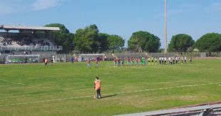 SORA CALCIO – A Terracina la vittoria sfuma nel finale. Al Colavolpe è 2-2