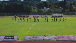 SORA CALCIO: prima sconfitta stagionale per i bianconeri, 2-3 contro la Vis Sezze