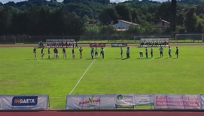 SORA CALCIO: prima sconfitta stagionale per i bianconeri, 2-3 contro la Vis Sezze