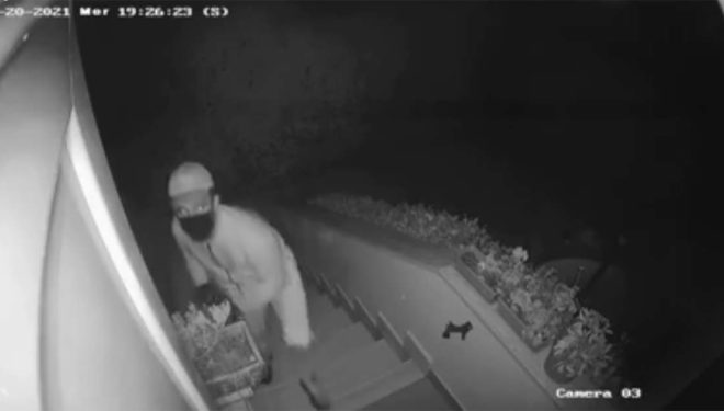 SORA – Ondata di furti nelle abitazioni: il video che circola in rete