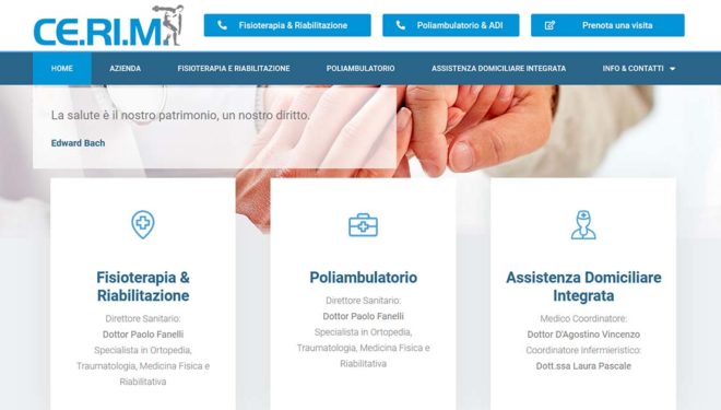 CE.RI.M.: struttura convenzionata con il Sistema Sanitario Regionale e Assicurazione UniSalute