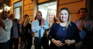 Eugenia Tersigni al ballottaggio: «Ringrazio tutti coloro che hanno deciso di darci fiducia»