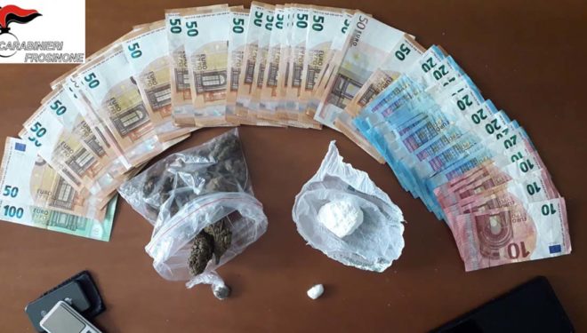 ISOLA DEL LIRI – I Carabinieri arrestano un 51enne incensurato per droga