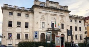 Atina, caduta massi sulla SP259: chiusura di un breve tratto di strada e intervento della Provincia