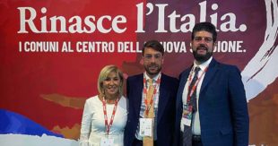 Assemblea Nazionale Anci 2021, a Parma il Sindaco Di Stefano e la Consigliera D’Orazio