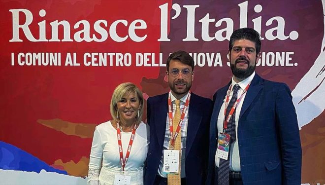 Assemblea Nazionale Anci 2021, a Parma il Sindaco Di Stefano e la Consigliera D’Orazio