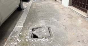 SEGNALAZIONI DEI LETTORI – Via Cesare Balbo, chiusino da sostituire