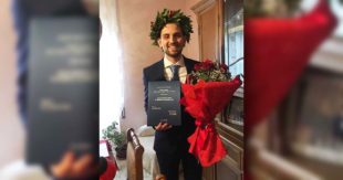 Congratulazioni al neo ingegnere Davide Tersigni!