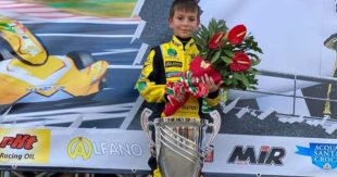 ARCE – Edoardo Mario Sulpizio vince la Coppa Italia ACI Karting 2021 nella 60 Mini