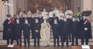 I Carabinieri hanno festeggiato a Sora la ricorrenza della Virgo Fidelis, patrona dell’Arma