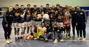 GLOBO BPF SORA – Bianconeri vittoriosi 3-0 e primi in classifica