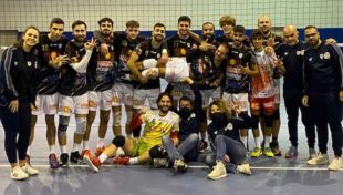 GLOBO BPF SORA – Bianconeri vittoriosi 3-0 e primi in classifica